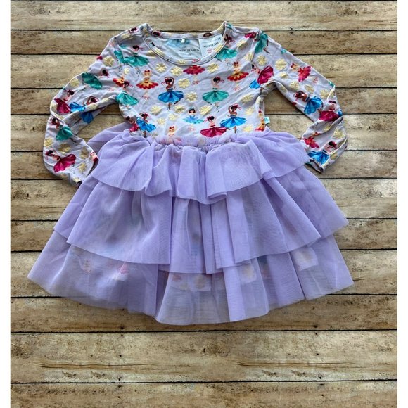 Posh Peanut Other - Posh Peanut Adalyn Tulle Dress 2t